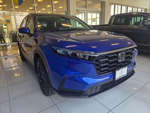 Still Night Pearl 2025 Honda CR-V LX