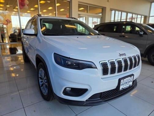 2021 Jeep Cherokee Latitude Plus