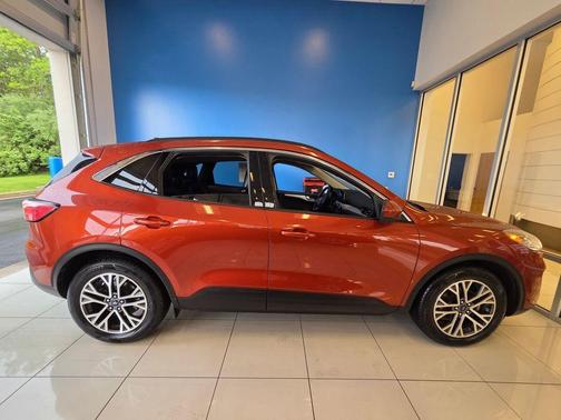 Orange Metallic 2020 Ford Escape SEL