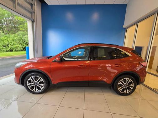 Orange Metallic 2020 Ford Escape SEL
