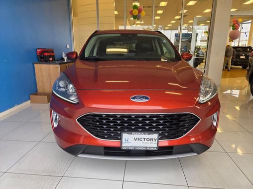 Orange Metallic 2020 Ford Escape SEL