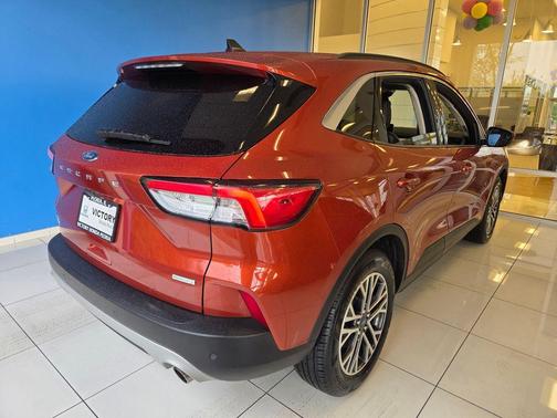 Orange Metallic 2020 Ford Escape SEL
