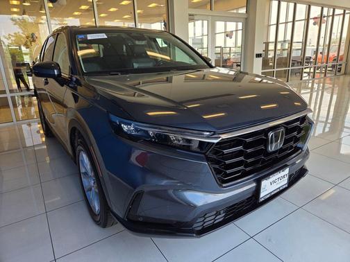 Silver 2025 Honda CR-V EX-L
