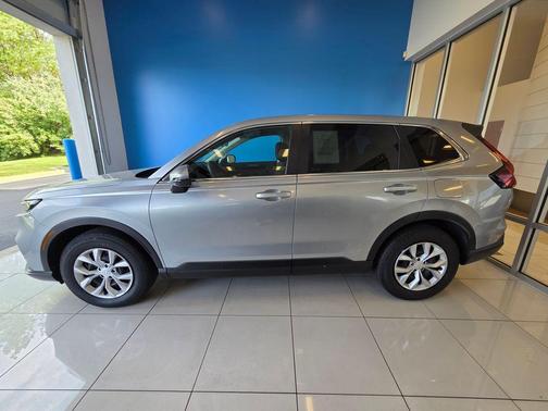 Solar Silver Metallic 2025 Honda CR-V LX