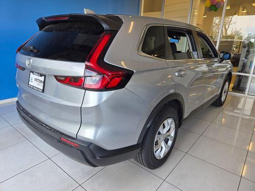 Solar Silver Metallic 2025 Honda CR-V LX