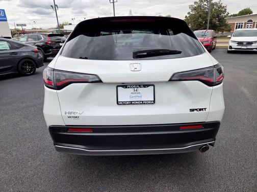 Gray 2024 Honda HR-V Sport