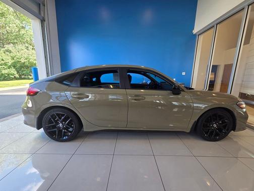 Brown 2025 Honda Civic Sport