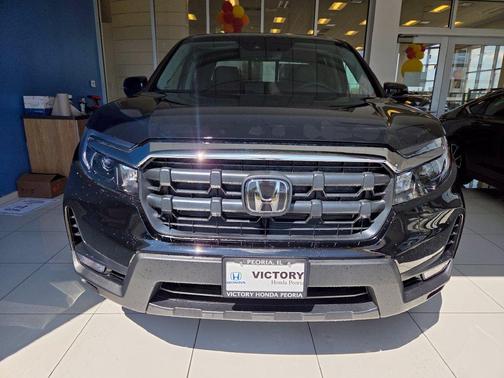 Crystal Black Pearl 2026 Honda Ridgeline RTL