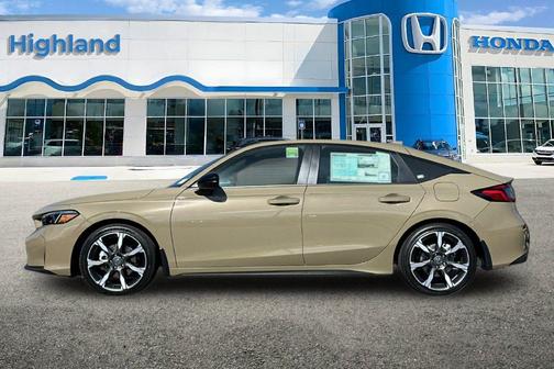 Sand Dune 2026 Honda Civic Hybrid Sport Touring
