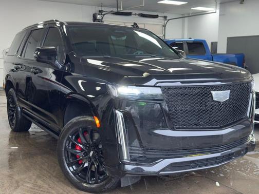 Black Raven 2022 Cadillac Escalade Sport Platinum