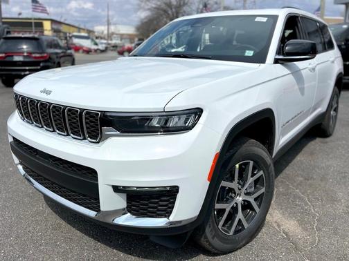 2025 Jeep Grand Cherokee L Limited