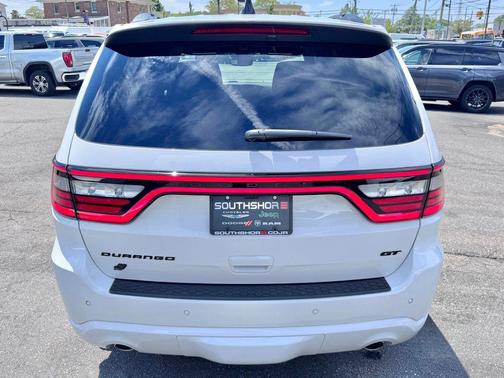 White Knuckle Clearcoat 2026 Dodge Durango GT