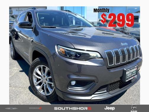 2022 Jeep Cherokee Latitude Lux