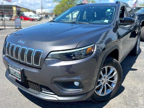 2022 Jeep Cherokee Latitude Lux
