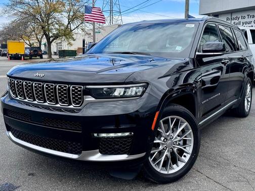 2022 Jeep Grand Cherokee L Summit