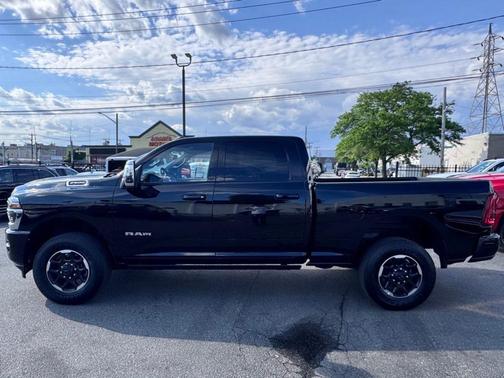 Diamond Black 2025 RAM 2500 Laramie