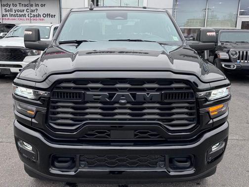 Diamond Black 2025 RAM 2500 Big Horn