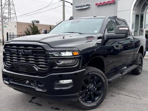 Diamond Black 2025 RAM 2500 Big Horn