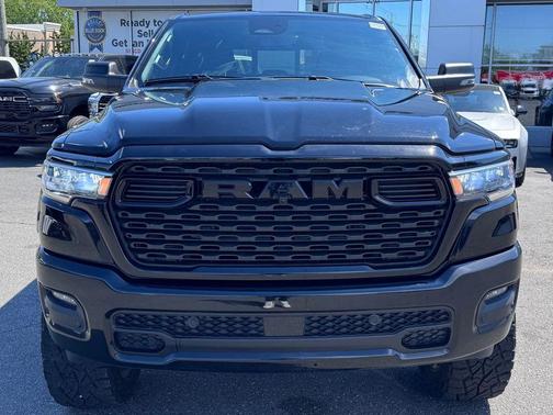 Diamond Black 2025 RAM 1500 Big Horn/Lone Star