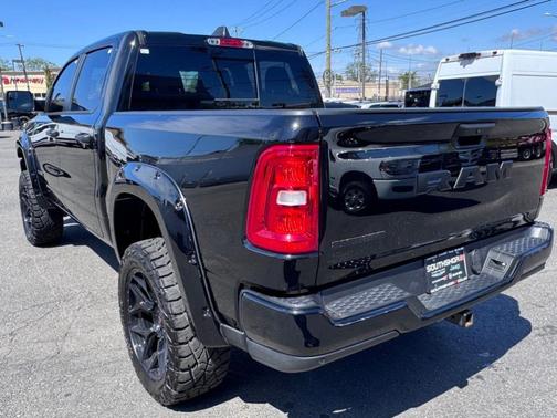 Diamond Black 2025 RAM 1500 Big Horn/Lone Star