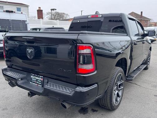 Diamond Black 2019 RAM 1500 Rebel