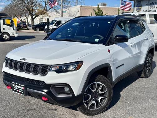 2025 Jeep Compass Trailhawk