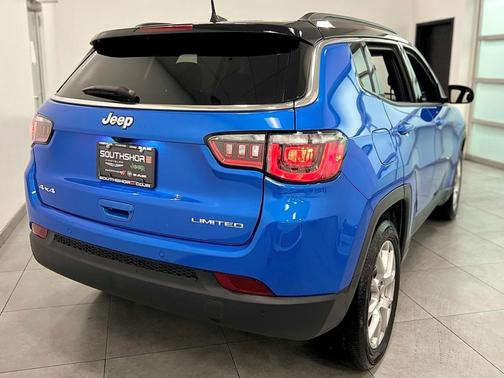 2025 Jeep Compass Limited