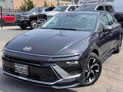 Carbon Blue 2025 Hyundai SONATA SEL