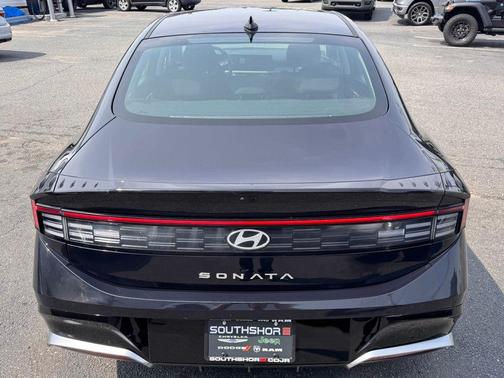 Carbon Blue 2025 Hyundai SONATA SEL