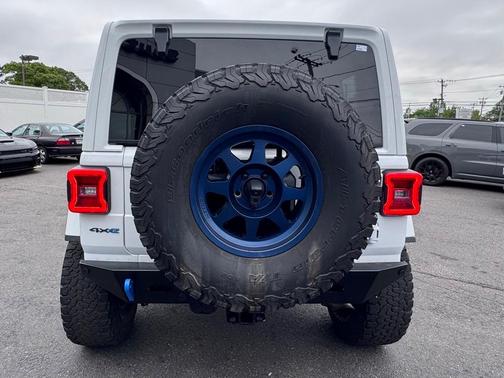 2021 Jeep Wrangler Unlimited 4xe Rubicon