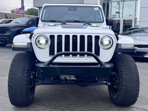 2021 Jeep Wrangler Unlimited 4xe Rubicon