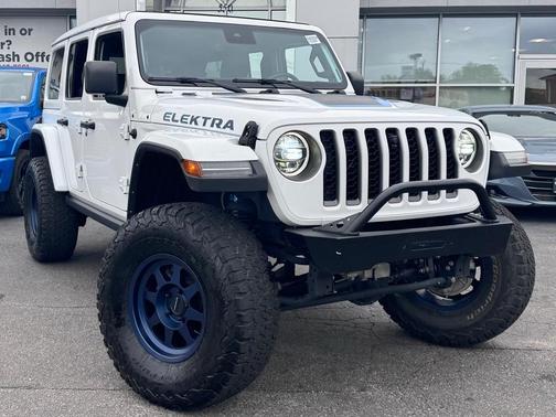 2021 Jeep Wrangler Unlimited 4xe Rubicon