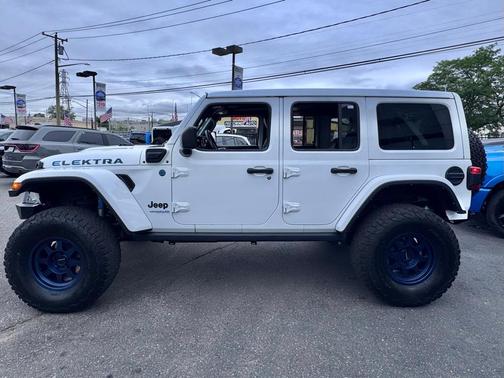 2021 Jeep Wrangler Unlimited 4xe Rubicon