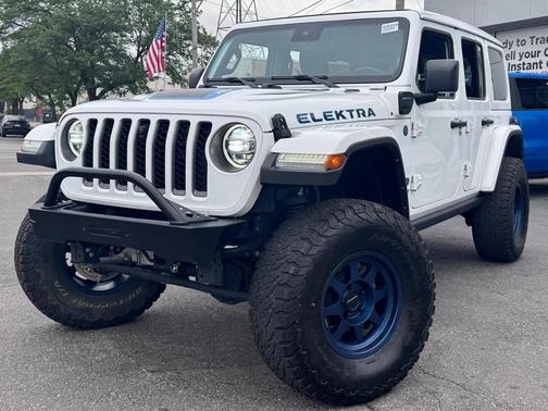 2021 Jeep Wrangler Unlimited 4xe Rubicon