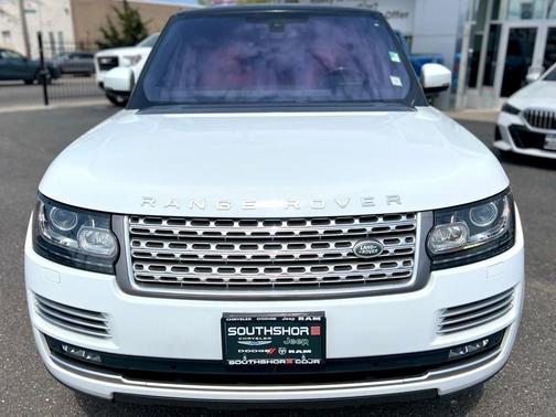 2016 Land Rover Range Rover 5.0 Supercharged Autobiography LWB
