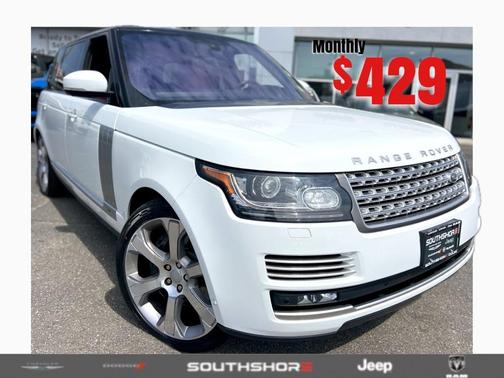 2016 Land Rover Range Rover 5.0 Supercharged Autobiography LWB