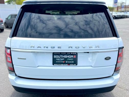 2016 Land Rover Range Rover 5.0 Supercharged Autobiography LWB