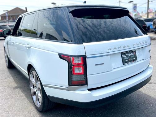 2016 Land Rover Range Rover 5.0 Supercharged Autobiography LWB