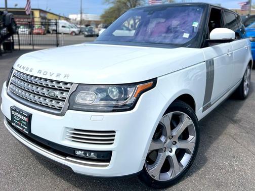 2016 Land Rover Range Rover 5.0 Supercharged Autobiography LWB