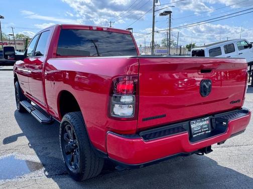 Flame Red Clearcoat 2024 RAM 2500 Big Horn