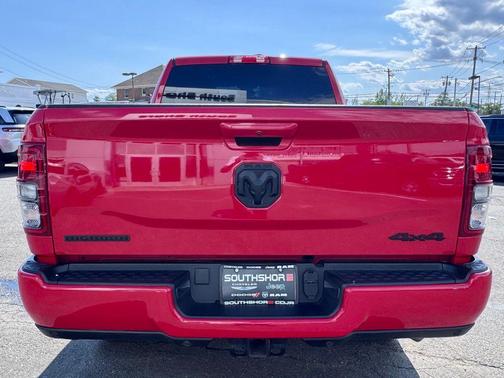 Flame Red Clearcoat 2024 RAM 2500 Big Horn
