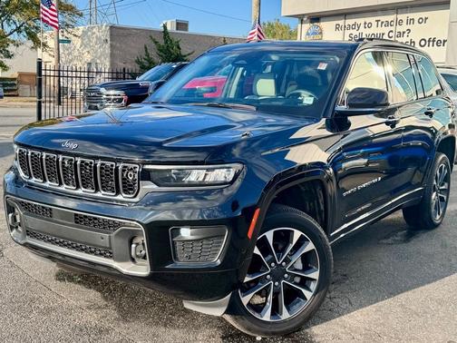 2022 Jeep Grand Cherokee Overland
