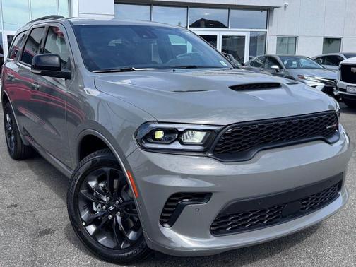 Destroyer Gray Clearcoat 2026 Dodge Durango GT