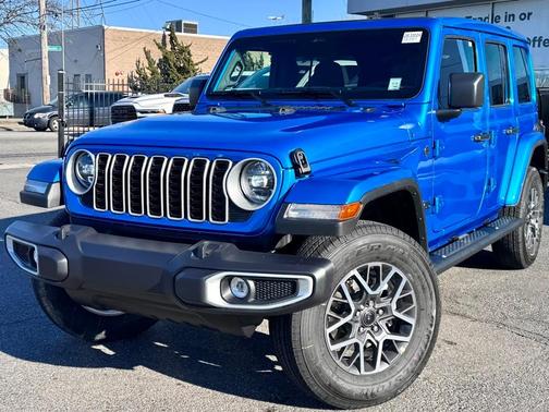 2026 Jeep Wrangler Sahara