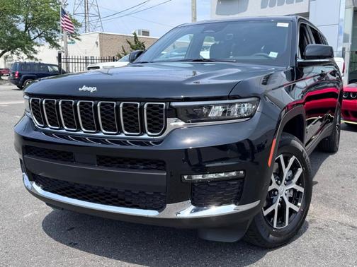 2025 Jeep Grand Cherokee L Limited