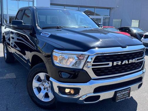 Diamond Black 2023 RAM 1500 Big Horn