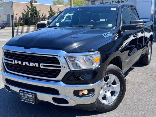 Diamond Black 2023 RAM 1500 Big Horn