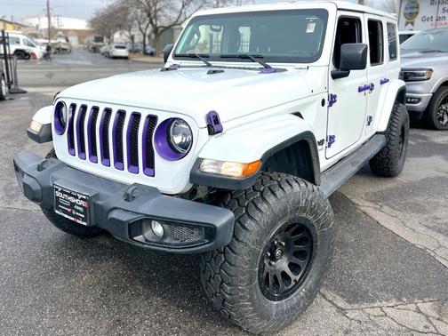 2022 Jeep Wrangler Unlimited Sahara Altitude