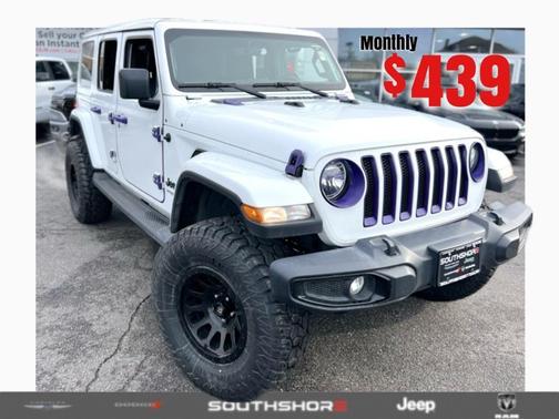 2022 Jeep Wrangler Unlimited Sahara Altitude