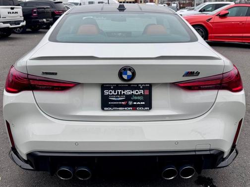 Alpine White 2025 BMW M4 Competition xDrive